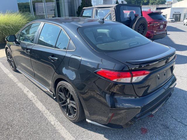 used 2022 Toyota Corolla car, priced at $23,100