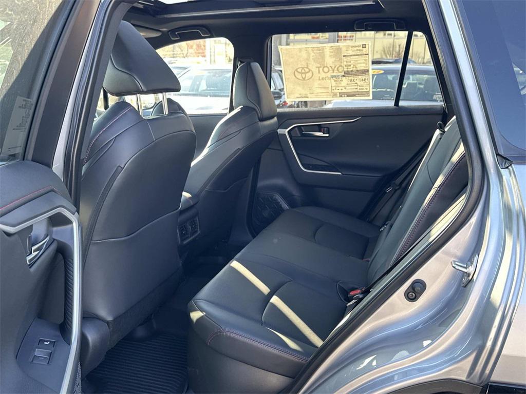 new 2025 Toyota RAV4 Hybrid car, priced at $54,497