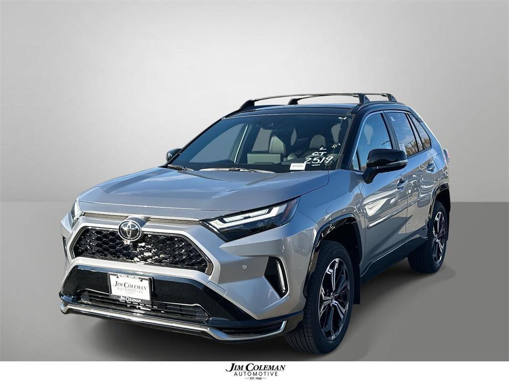 new 2025 Toyota RAV4 Hybrid car, priced at $54,497
