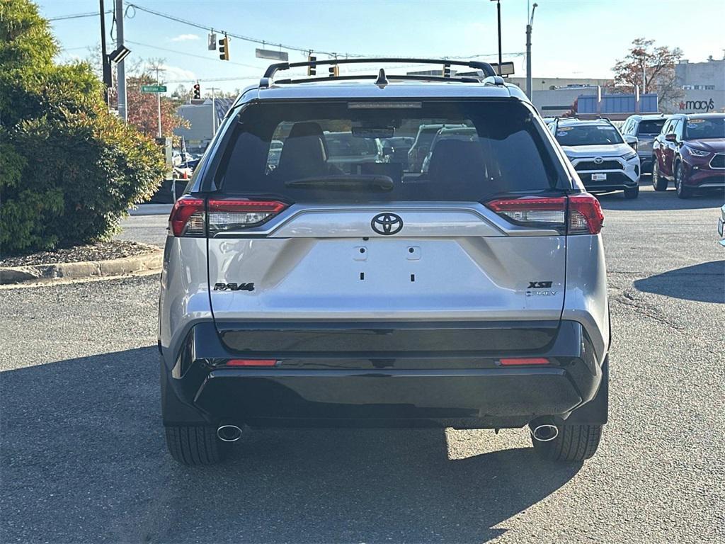 new 2025 Toyota RAV4 Hybrid car, priced at $54,497