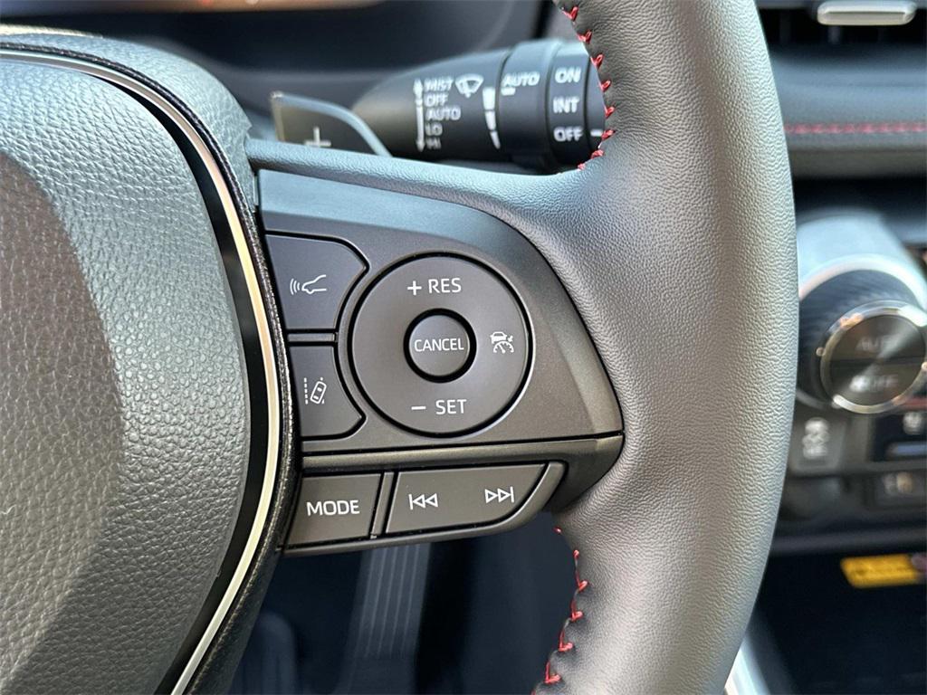 new 2025 Toyota RAV4 Hybrid car, priced at $54,497