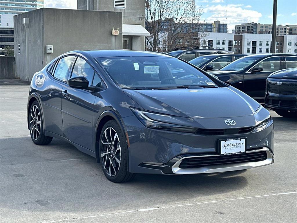 new 2026 Toyota Prius Plug-In Hybrid car, priced at $44,229