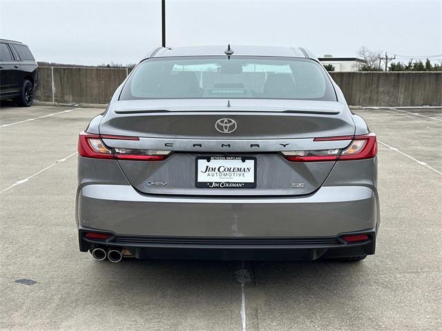 new 2025 Toyota Camry car, priced at $34,073