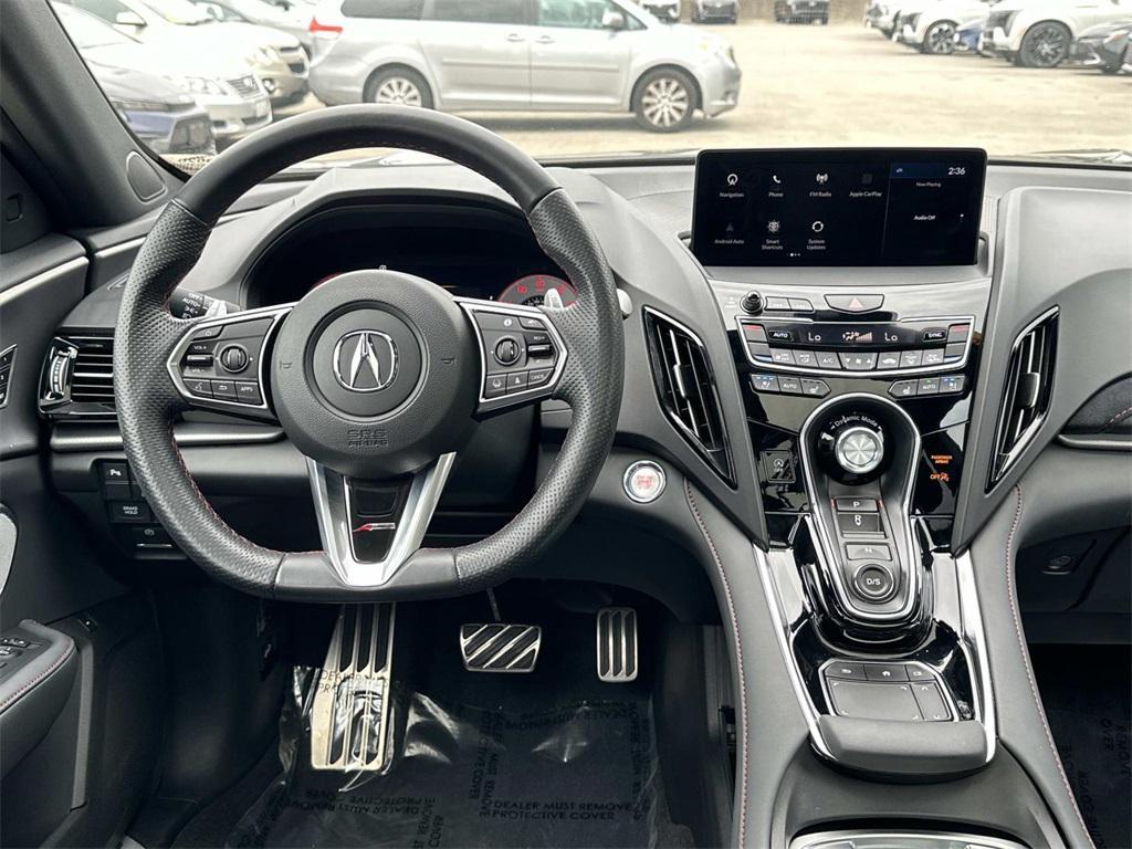 used 2022 Acura RDX car, priced at $36,500