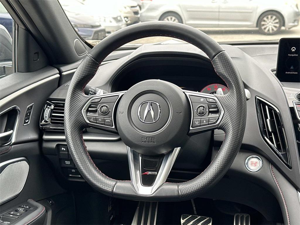 used 2022 Acura RDX car, priced at $36,500
