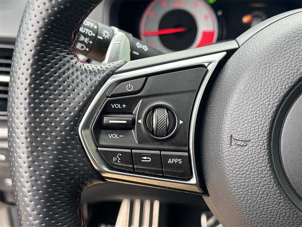 used 2022 Acura RDX car, priced at $36,500