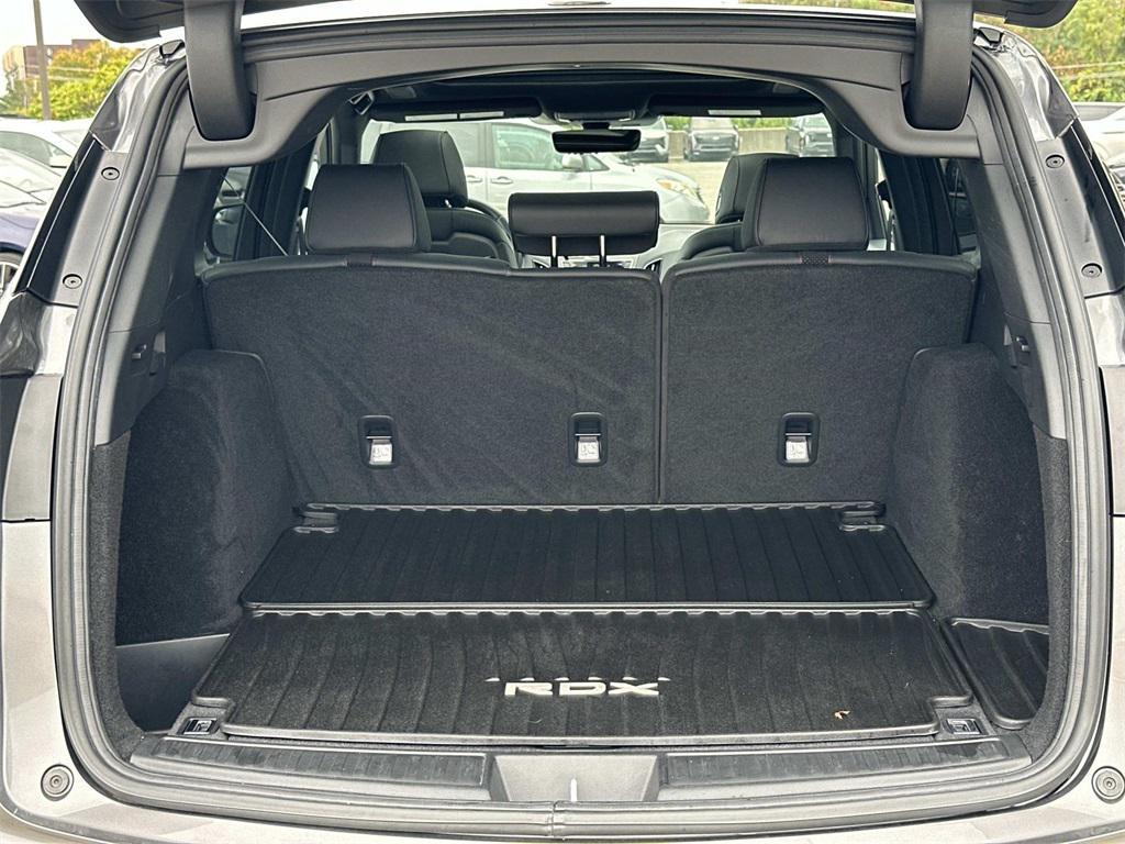 used 2022 Acura RDX car, priced at $36,500