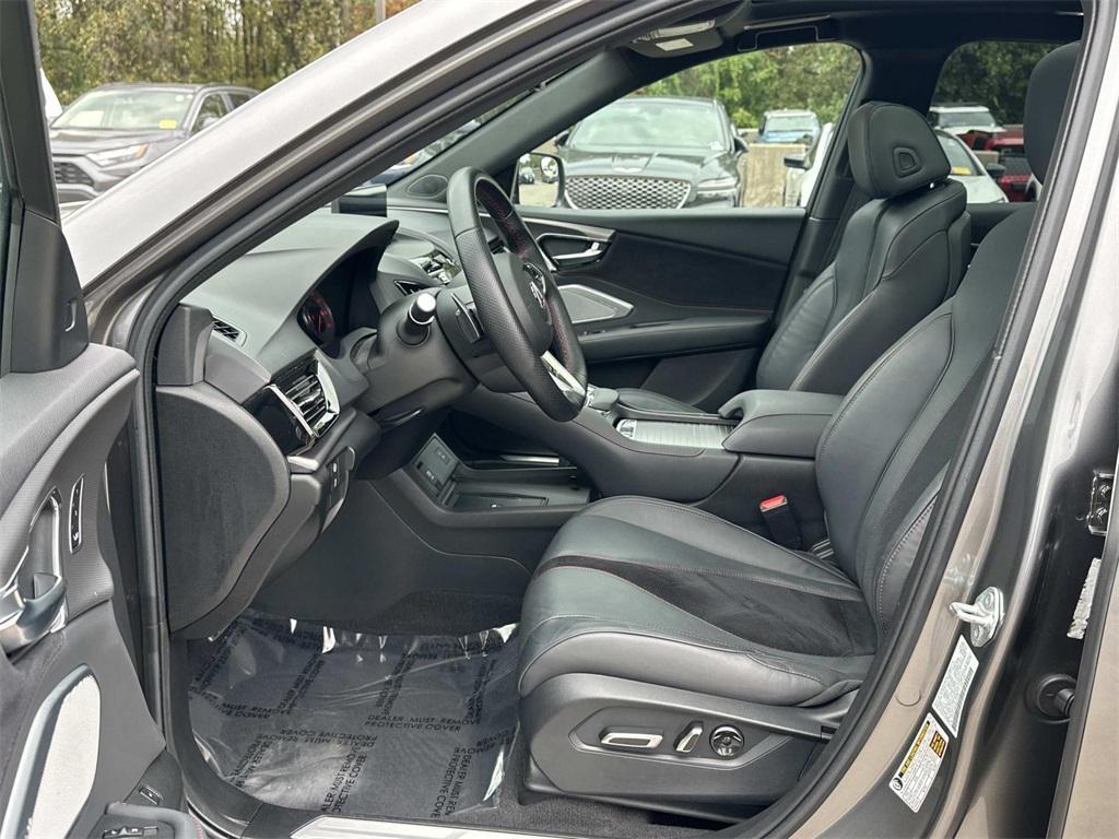 used 2022 Acura RDX car, priced at $36,500