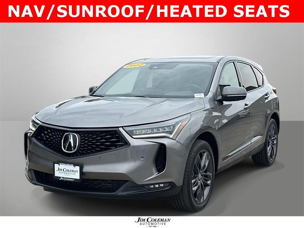 used 2022 Acura RDX car, priced at $34,750