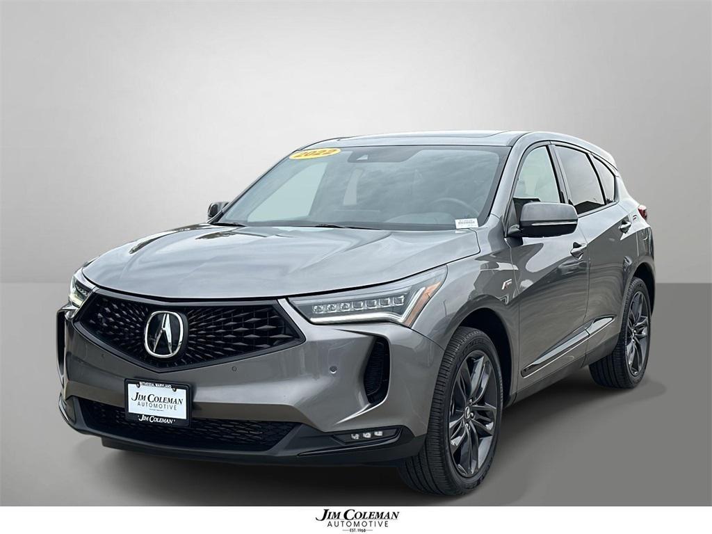 used 2022 Acura RDX car, priced at $36,500
