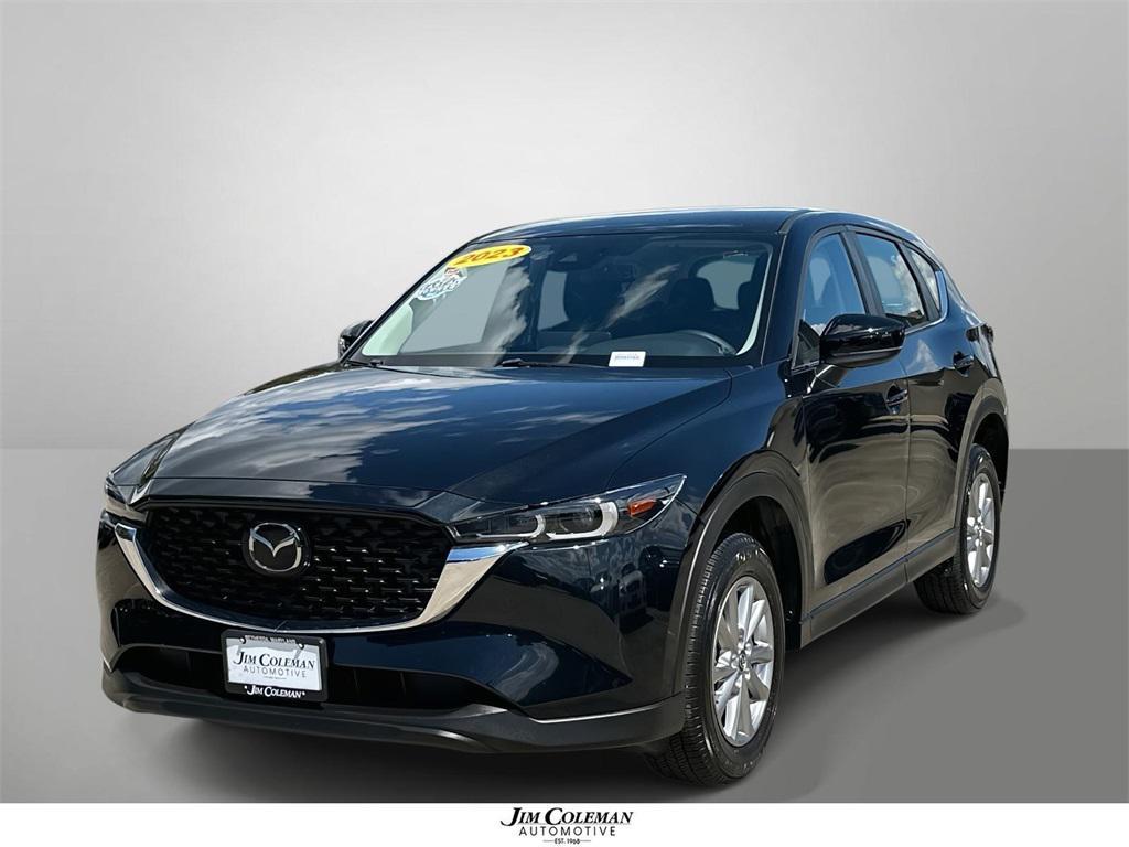 used 2023 Mazda CX-5 car, priced at $22,000