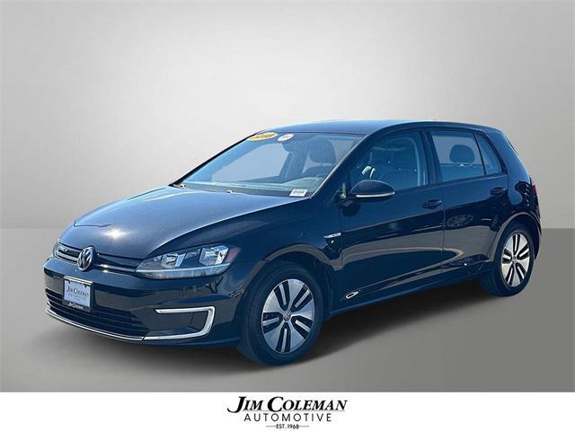 used 2018 Volkswagen e-Golf car, priced at $16,997