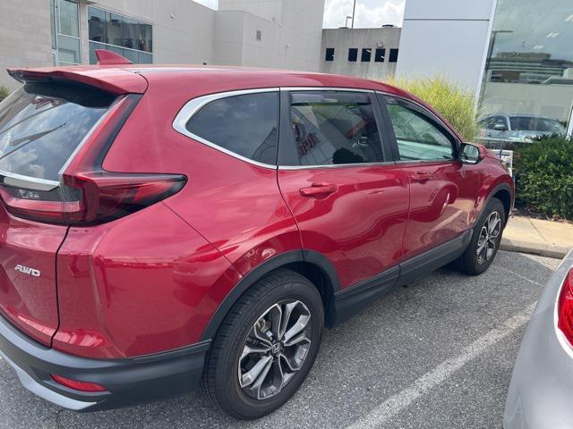 used 2021 Honda CR-V car, priced at $26,000