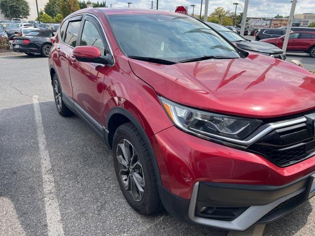 used 2021 Honda CR-V car, priced at $26,000