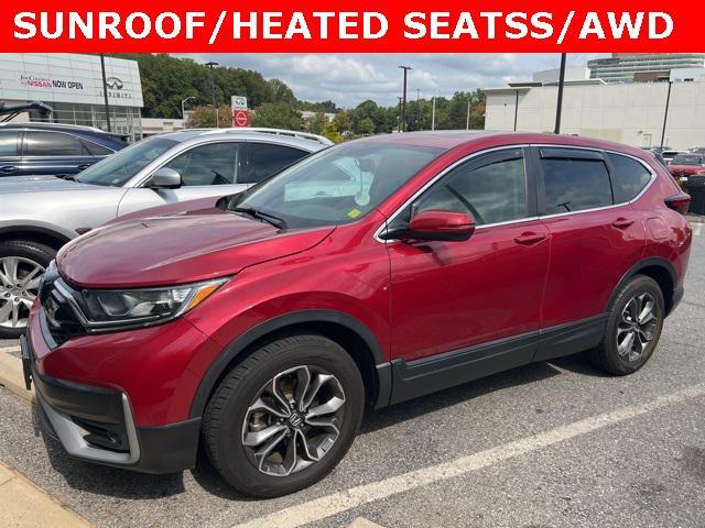 used 2021 Honda CR-V car, priced at $26,000