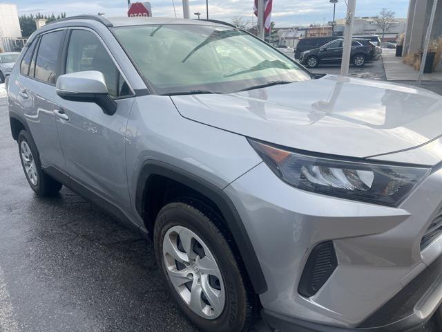 used 2019 Toyota RAV4 car, priced at $27,000