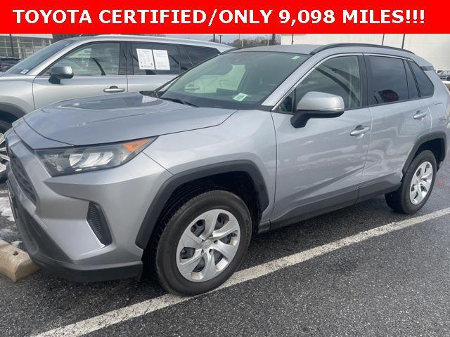 used 2019 Toyota RAV4 car, priced at $27,000