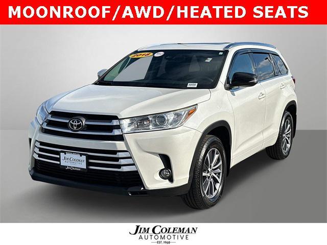 used 2018 Toyota Highlander car, priced at $23,900