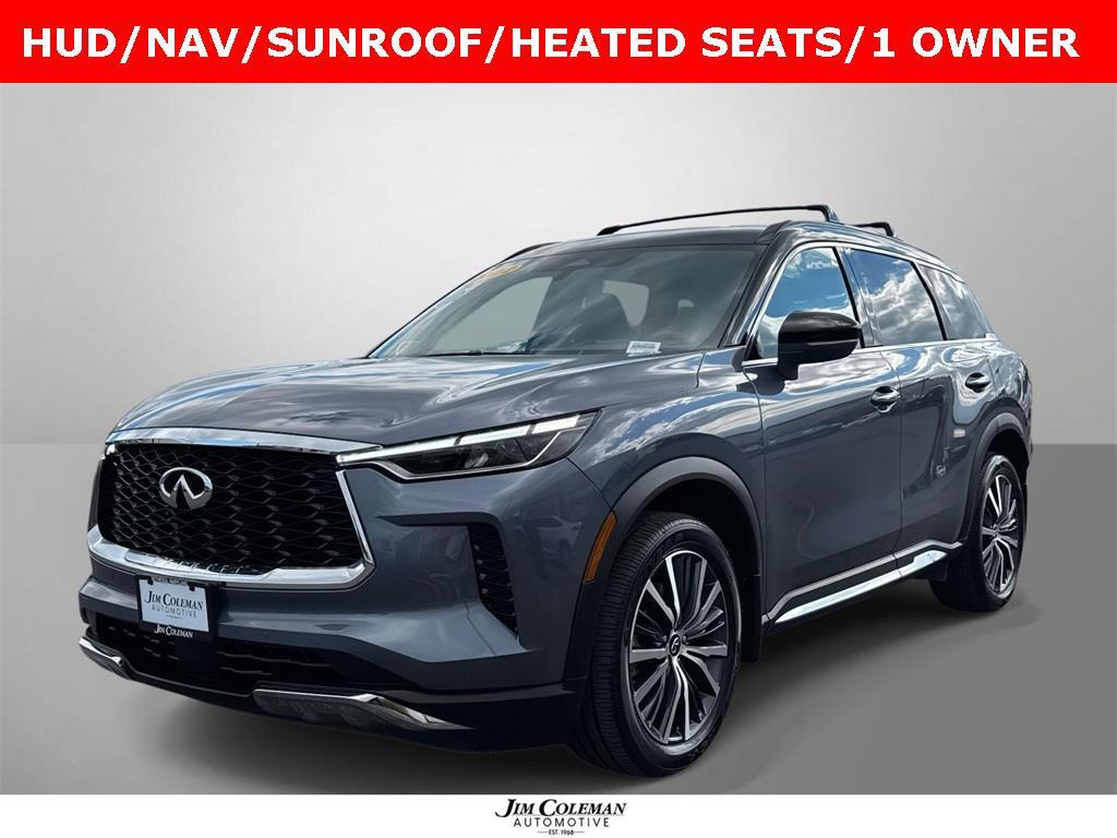 used 2022 INFINITI QX60 car, priced at $42,299