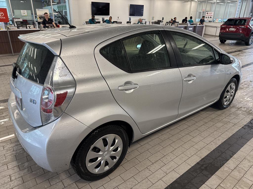 used 2014 Toyota Prius c car, priced at $11,000