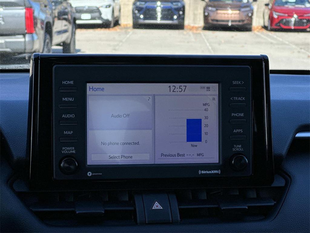 used 2022 Toyota RAV4 car, priced at $24,750