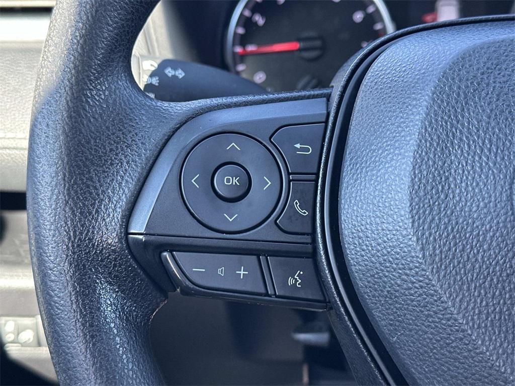 used 2022 Toyota RAV4 car, priced at $24,750