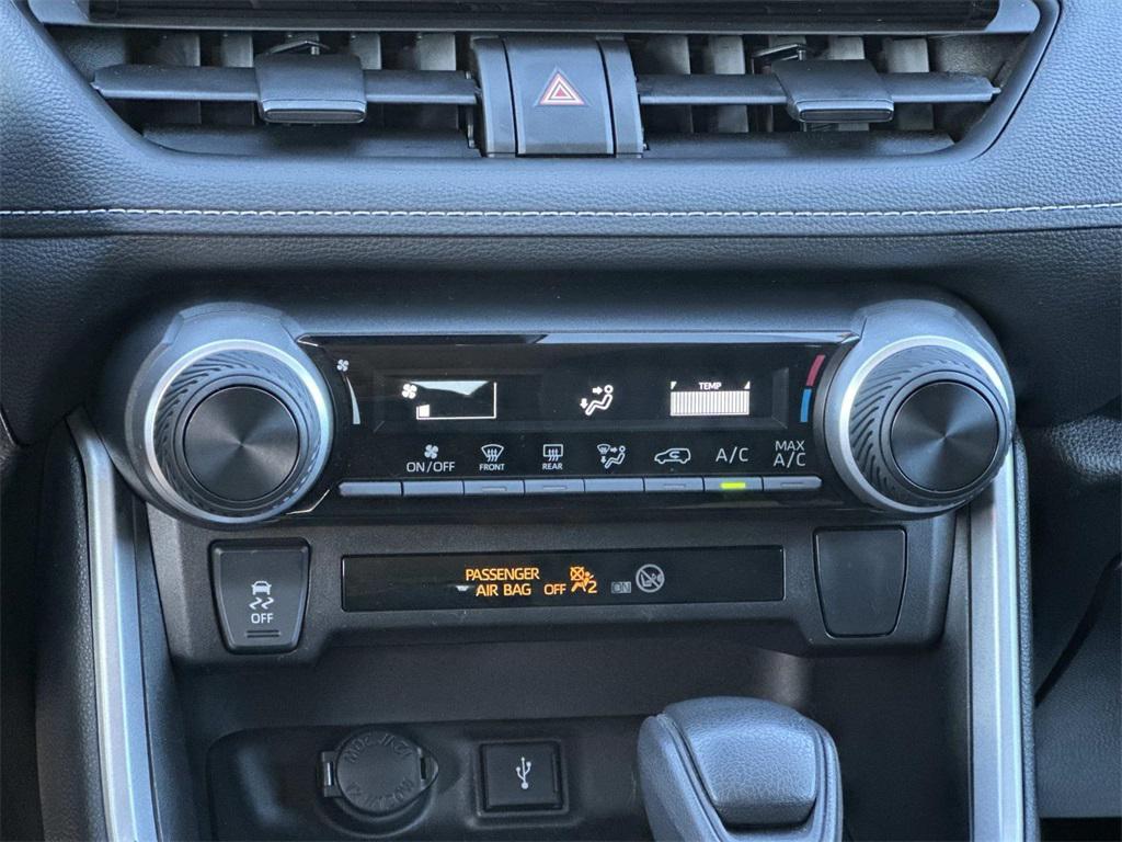 used 2022 Toyota RAV4 car, priced at $24,750