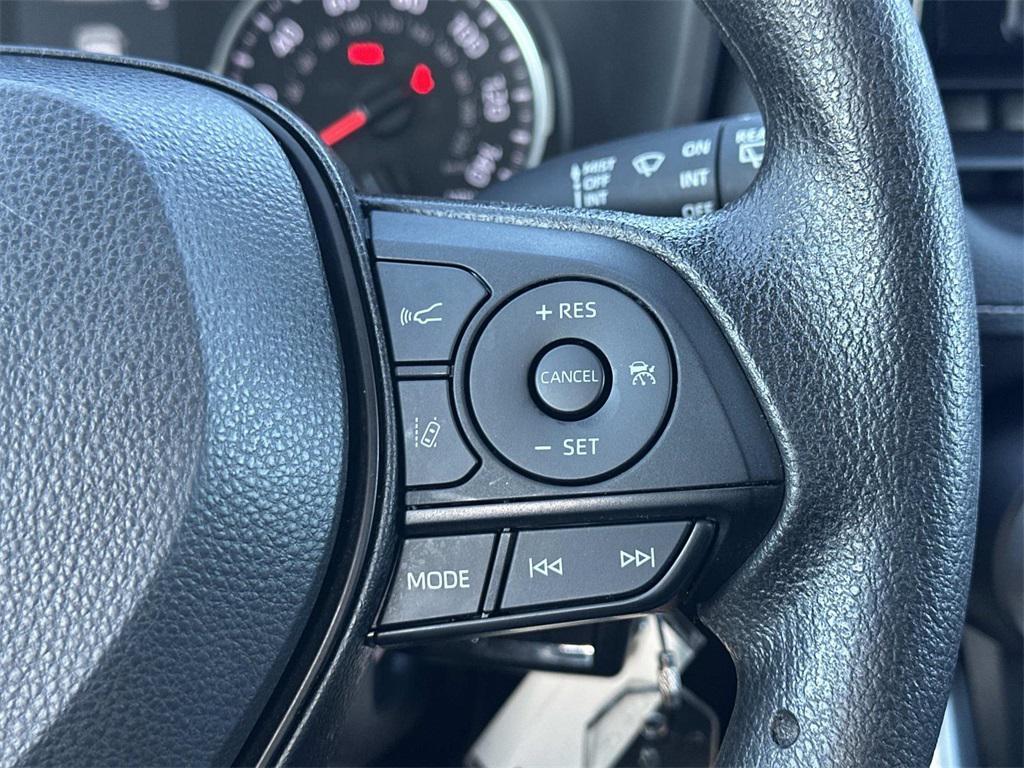 used 2022 Toyota RAV4 car, priced at $24,750