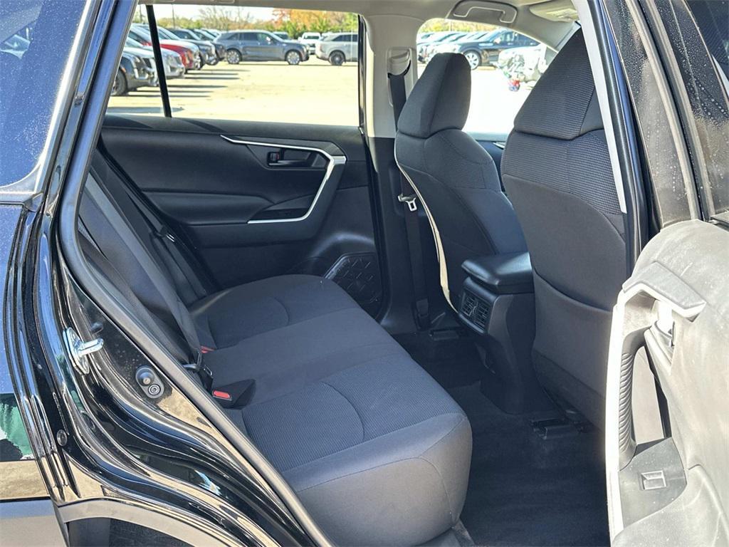 used 2022 Toyota RAV4 car, priced at $24,750