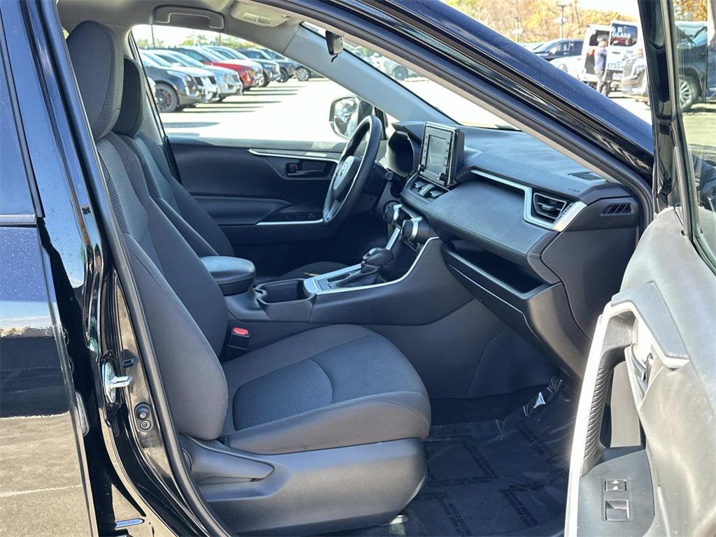 used 2022 Toyota RAV4 car, priced at $24,750