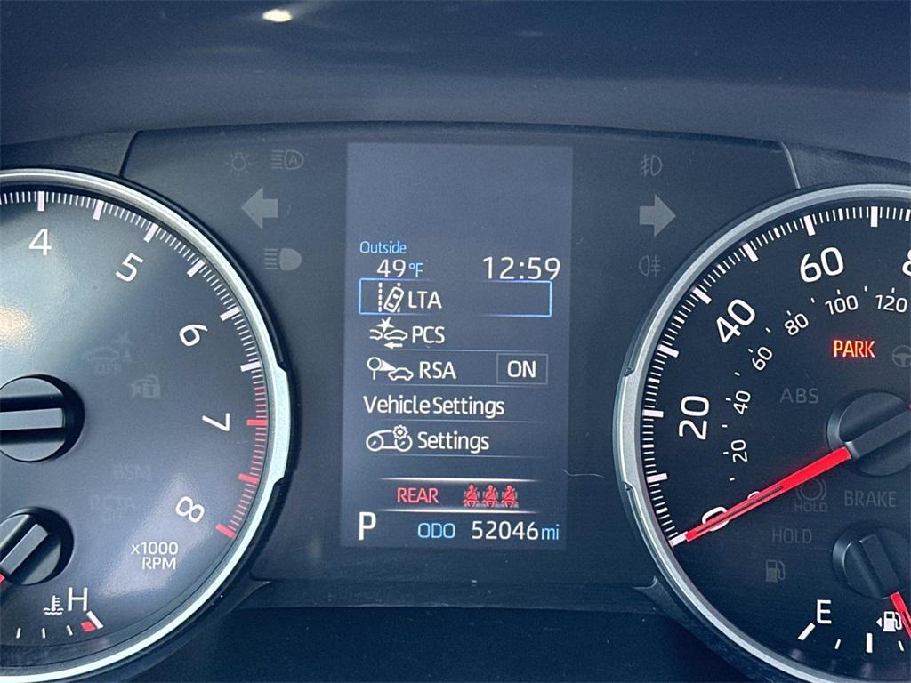 used 2022 Toyota RAV4 car, priced at $24,750