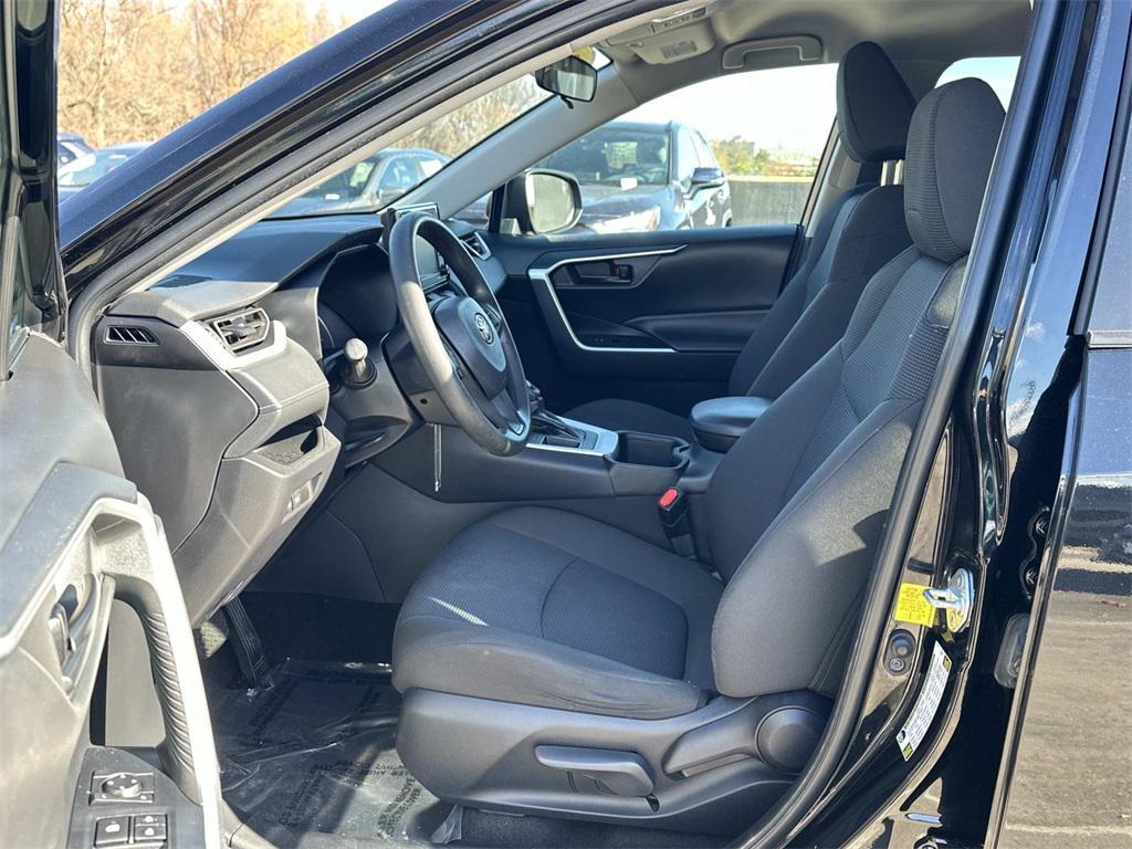used 2022 Toyota RAV4 car, priced at $24,750