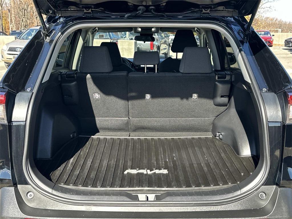 used 2022 Toyota RAV4 car, priced at $24,750