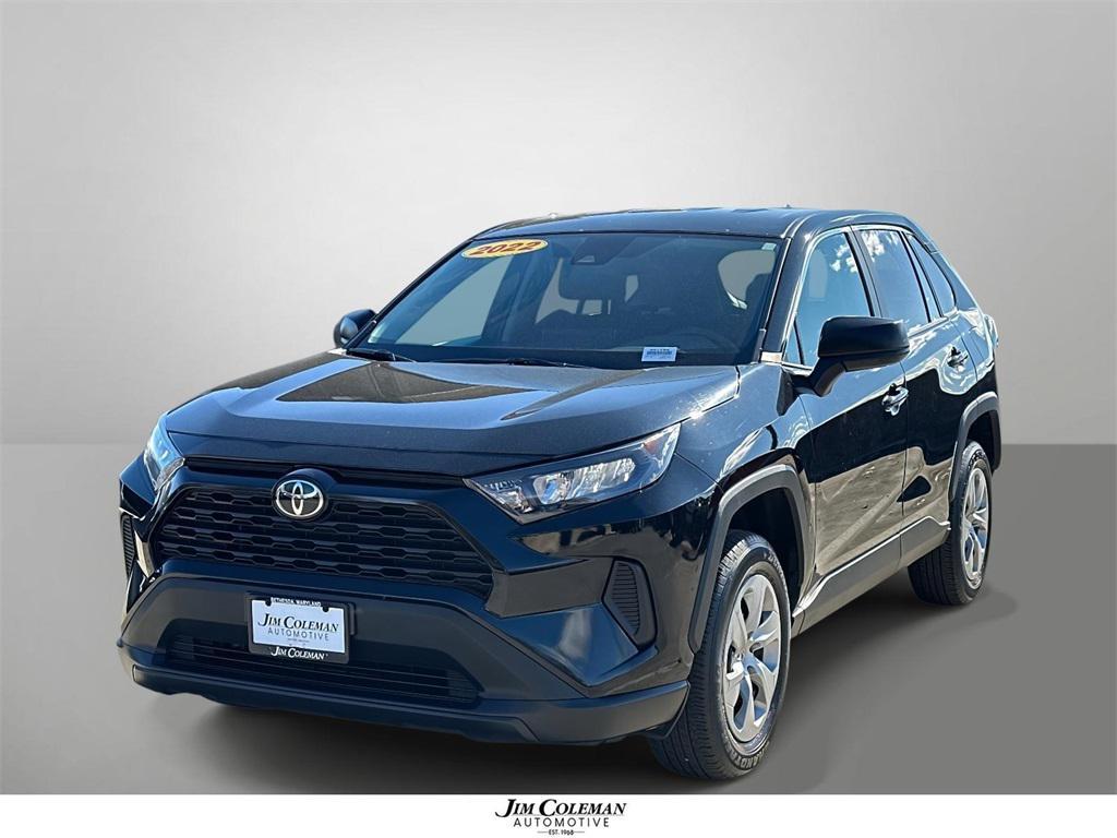 used 2022 Toyota RAV4 car, priced at $24,750