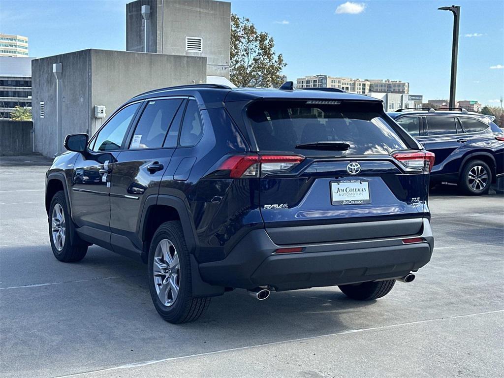 new 2025 Toyota RAV4 car, priced at $35,909