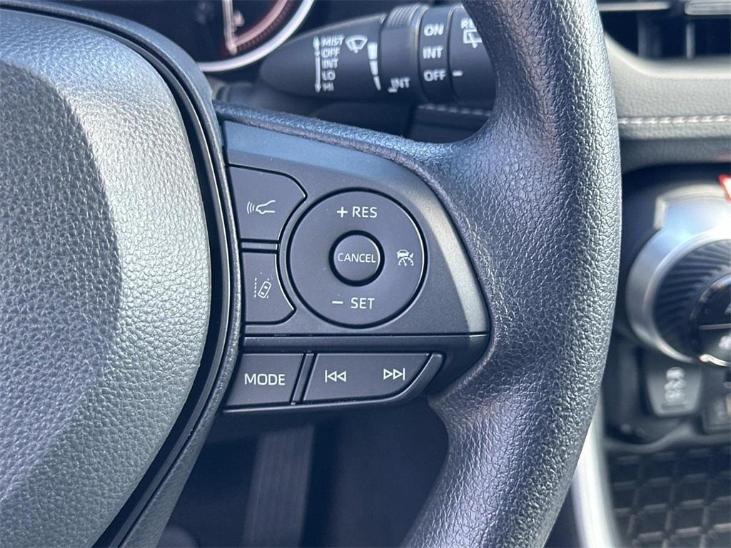 new 2025 Toyota RAV4 car, priced at $35,909