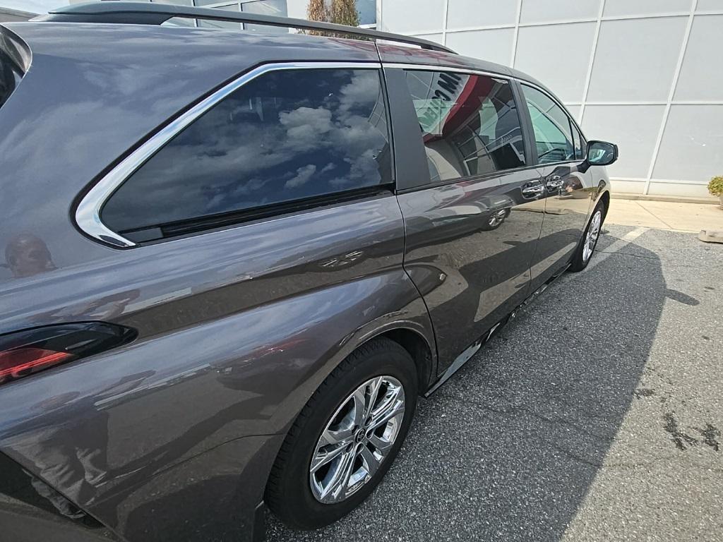 used 2022 Toyota Sienna car, priced at $43,000