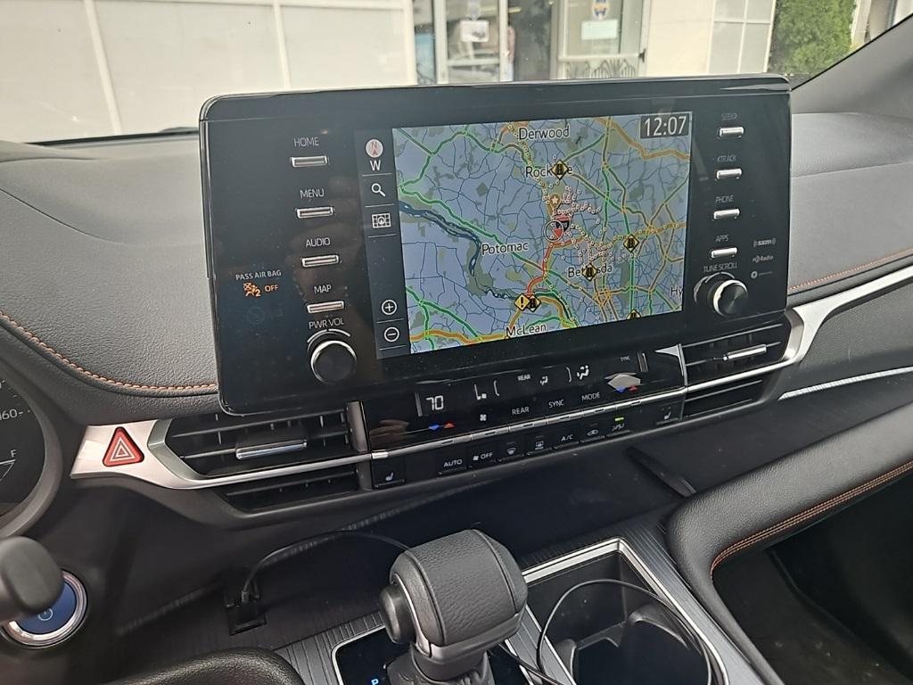 used 2022 Toyota Sienna car, priced at $43,000