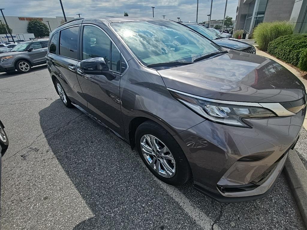 used 2022 Toyota Sienna car, priced at $43,000