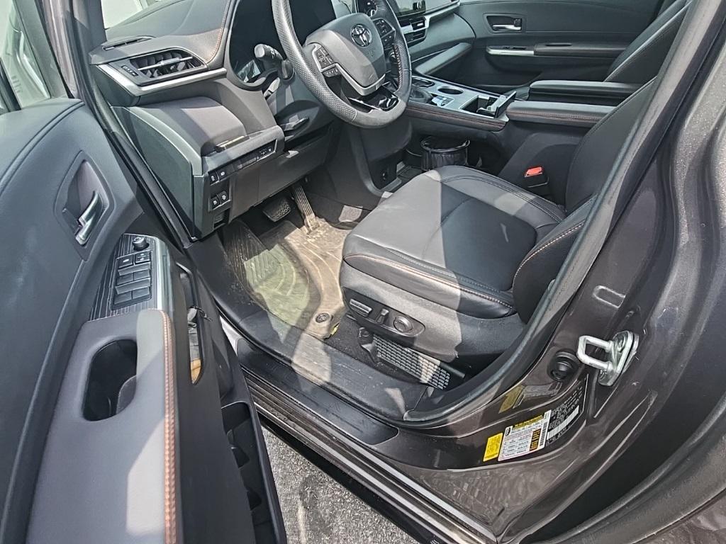 used 2022 Toyota Sienna car, priced at $43,000