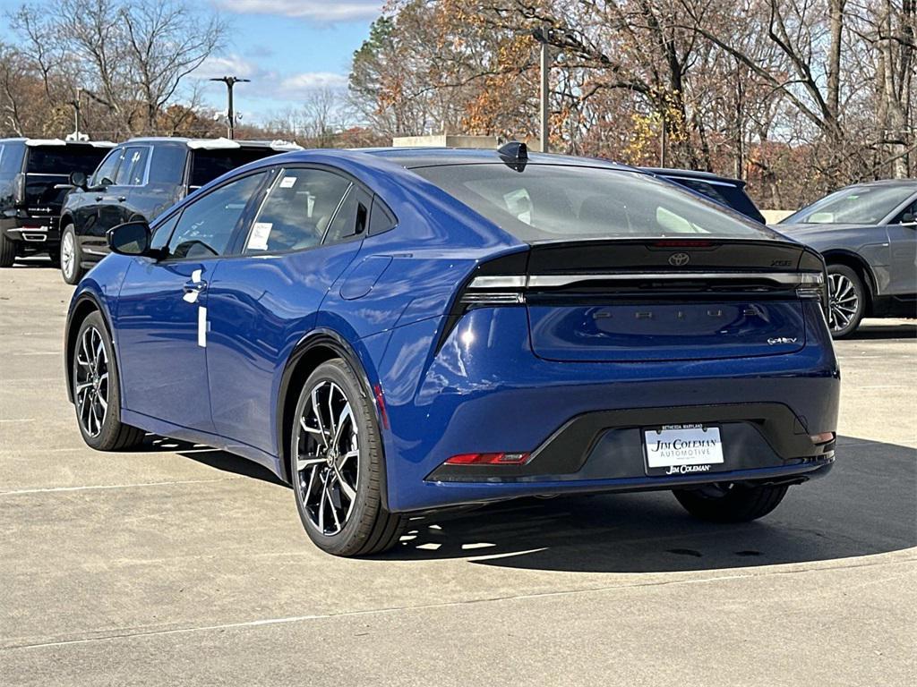 new 2026 Toyota Prius Plug-In Hybrid car, priced at $40,424