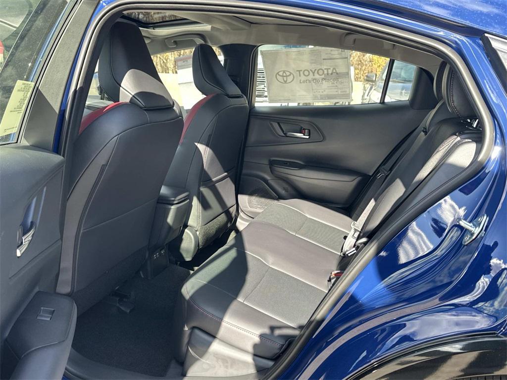 new 2026 Toyota Prius Plug-In Hybrid car, priced at $40,424