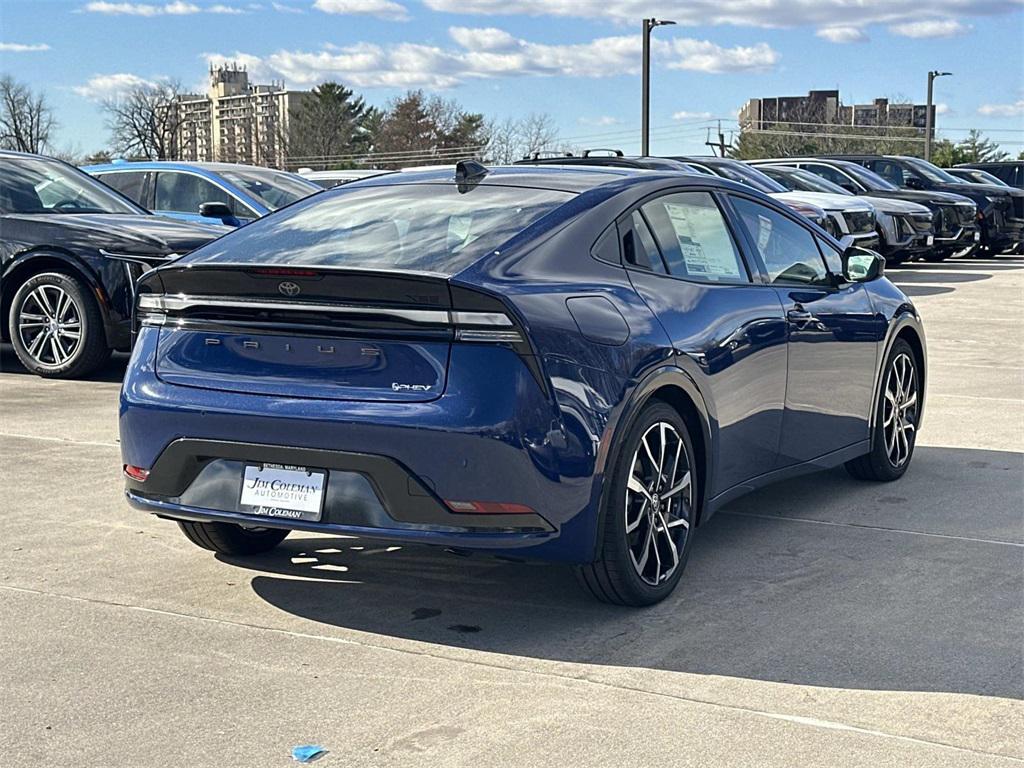 new 2026 Toyota Prius Plug-In Hybrid car, priced at $40,424