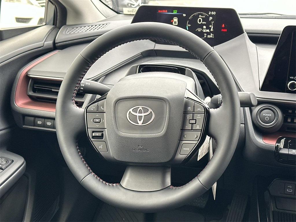 new 2026 Toyota Prius Plug-In Hybrid car, priced at $35,489