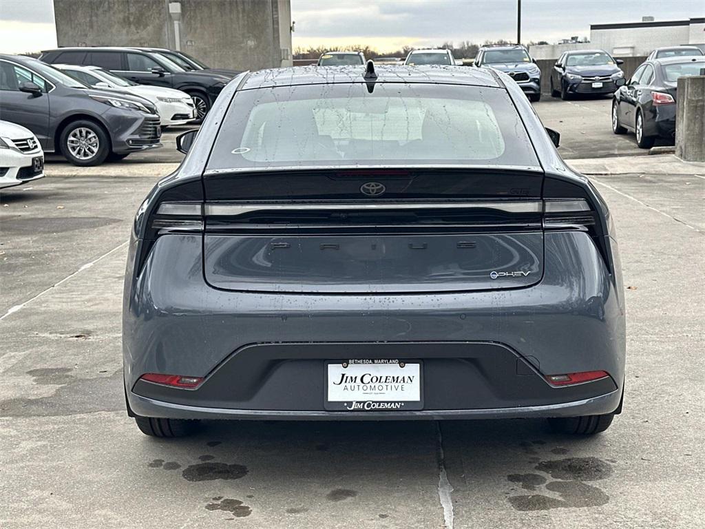new 2026 Toyota Prius Plug-In Hybrid car, priced at $35,489
