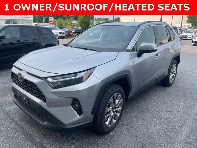 used 2023 Toyota RAV4 car, priced at $34,500