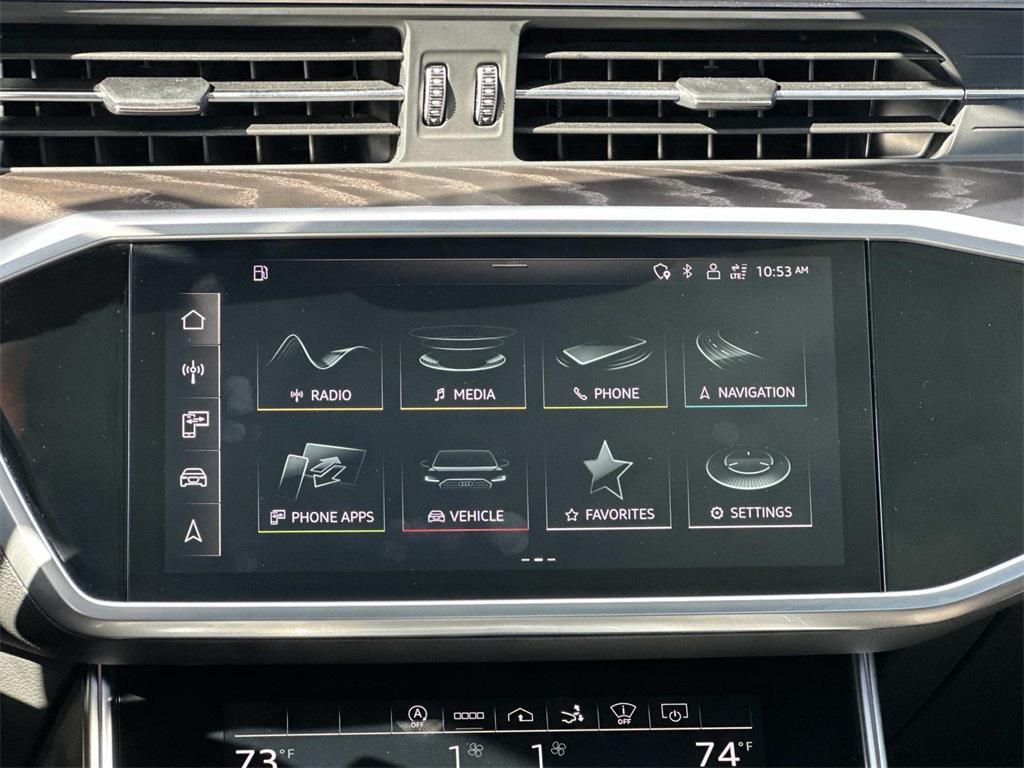 used 2022 Audi A7 car, priced at $51,500