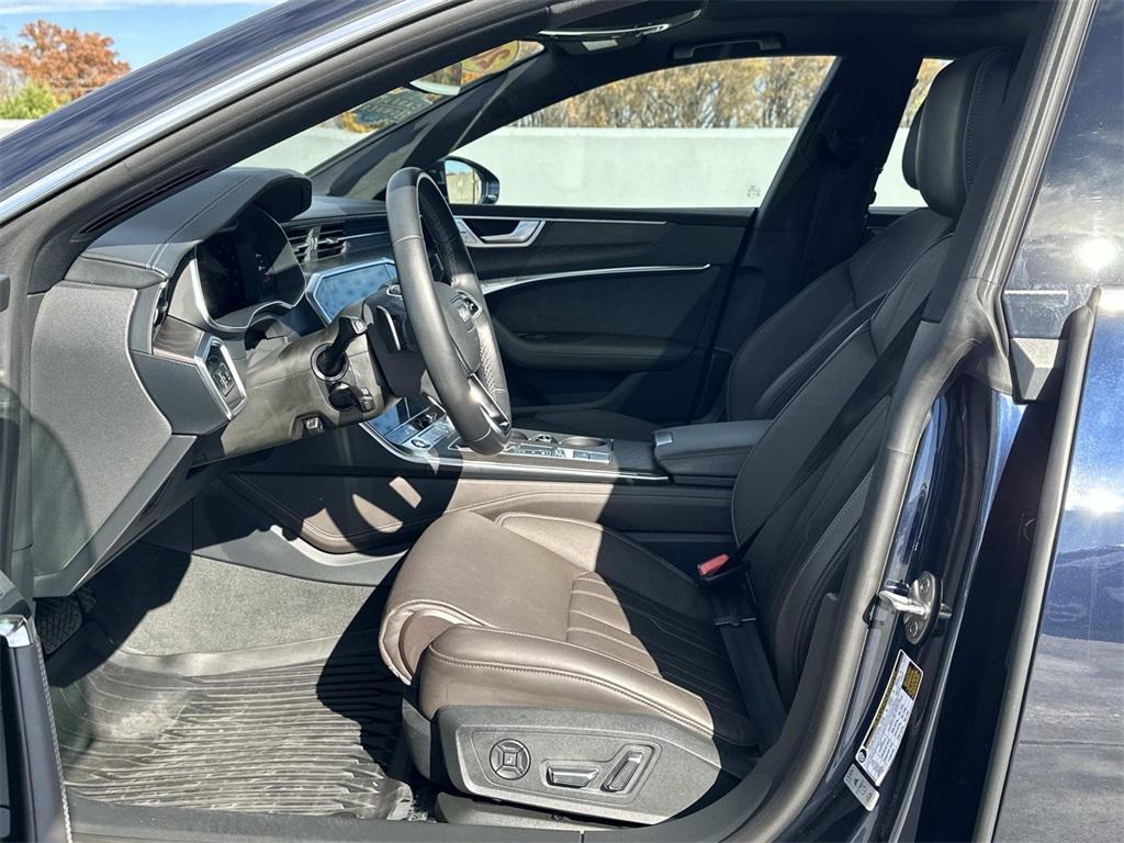 used 2022 Audi A7 car, priced at $51,500