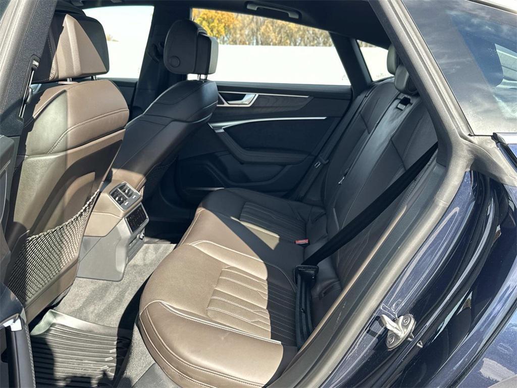 used 2022 Audi A7 car, priced at $51,500