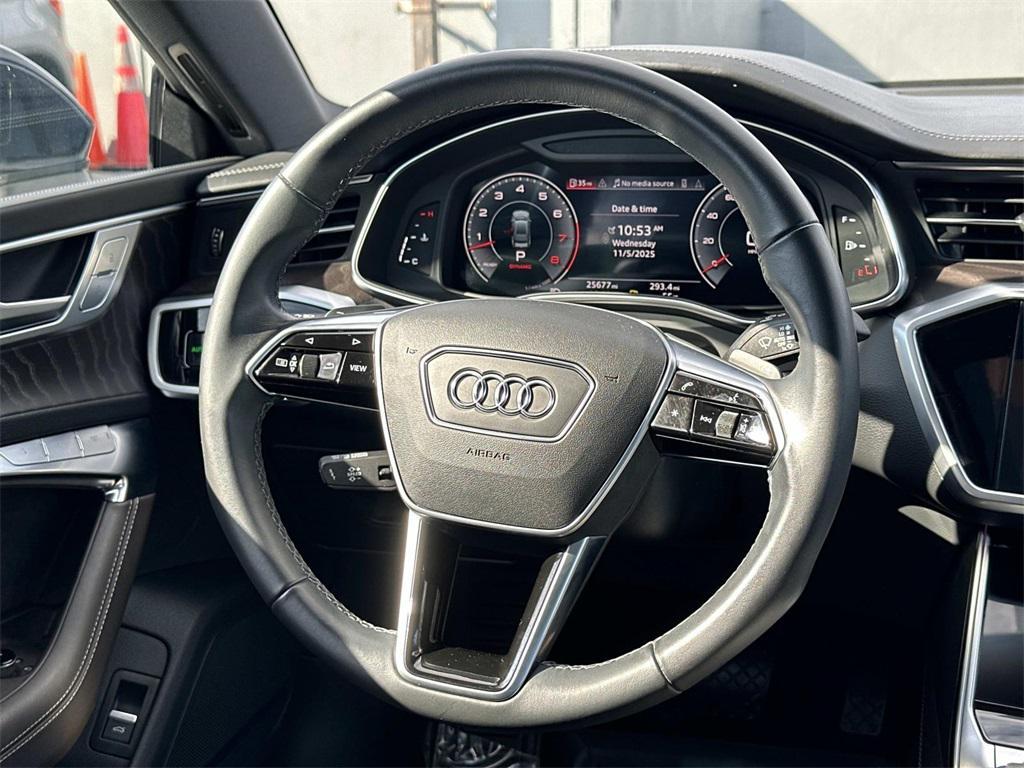 used 2022 Audi A7 car, priced at $51,500